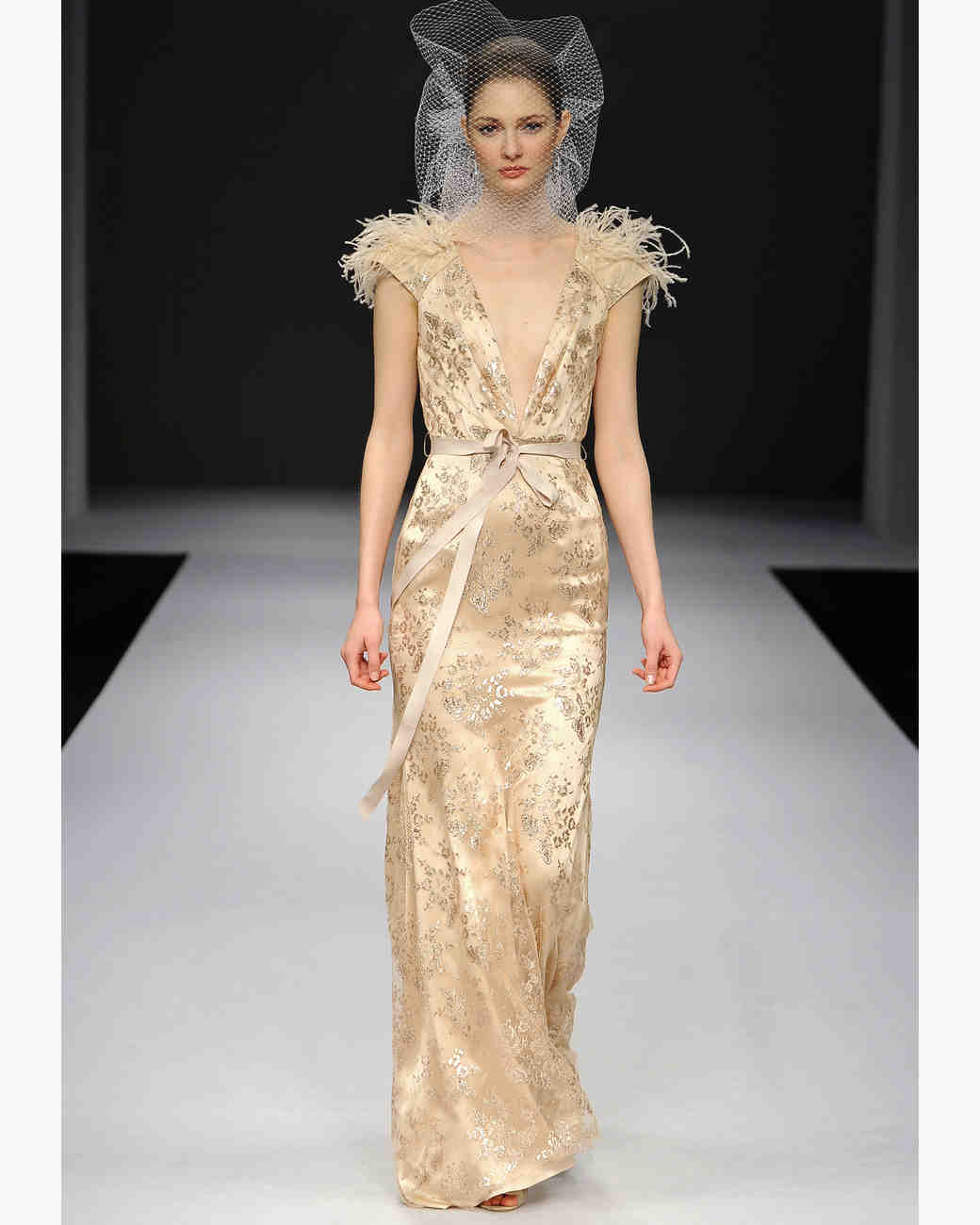 Gold Wedding Dresses